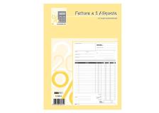 Blocco fatture 3 aliquote iva 2copie 50fogli autoric. 29,7x21 e5303a - Z09856