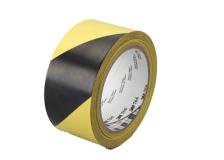 Nastro adesivo 50mmx33mt giallo/nero scotch 766 - Z09962