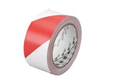 Nastro adesivo 50mmx33mt bianco/rosso scotch 767 - Z09963