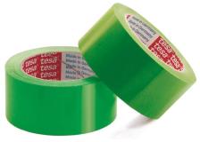 Nastro adesivo pvc 66mtx50mm verde 4204 tesa - Z10010