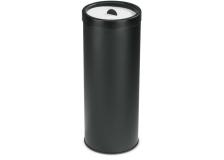 Posacenere con sabbia h 80cm nero - Z10074