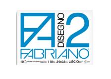 Album p.m. fabriano2 (240x330mm) 10fg 110gr quadretto 5mm - Z10101