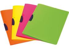 Cartellina con molla colori fluo clipper shocking file - Z10232