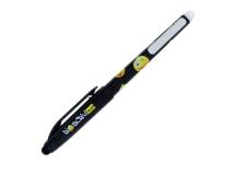 Penna sfera cancellabile riscrivi touch 0,7mm nero osama - Z10373
