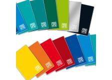 Maxiquaderno ppl 210x297mm A4 20fg+1 80gr 5mm c/margine one color blasetti - Z10409