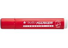 Marcatore tratto marker rosso p.tonda - Z10429