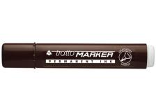 Marcatore tratto marker marrone p.tonda - Z10431