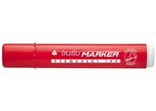 Marcatore tratto marker rosso p.scalpello - Z10434