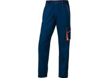 Pantalone da lavoro m6pan blu/arancio tg. l panostyle® - Z10551