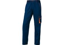 Pantalone da lavoro m6pan blu/arancio tg. xl panostyle® - Z10552