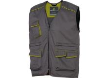 Gilet da lavoro m6gil grigio/verde tg. xl panostyle® - Z10554