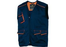 Gilet da lavoro m6gil blu/arancio tg. l panostyle® - Z10555