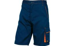 Bermuda da lavoro m6ber blu/arancio tg. l panostyle® - Z10567