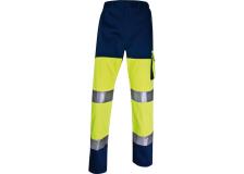 Pantalone alta visibilita' phpan giallo fluo tg. xl - Z10584