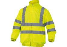 Giubbotto alta visibilita' reno giallo fluo tg. xl - Z10588