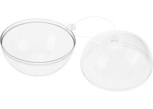 Sfera apribile in polistirene trasparente ø160mm ri.plast - Z10641