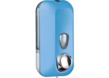Dispenser sapone liquido 0,55lt azzurro soft touch - Z10653