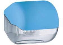 Dispenser carta igienica azzurro soft touch - Z10655