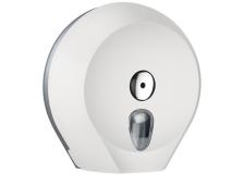 Dispenser carta igienica midi jumbo bianco soft touch - Z10660