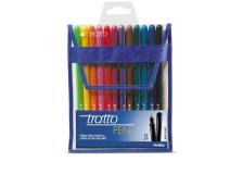 Busta 12 pennarello tratto pen new metal - Z10671