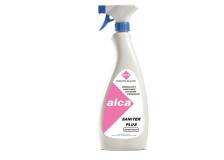 Sgrassante sanitizzante saniter plus 750ml alca - Z10777