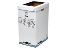 Cestino per riciclo 90lt bankers box system - Z10920