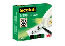 Nastro adesivo scotch magic 810-2566 25mmx66mt invisibile permanente - Z10965