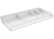 Vaschetta portacancelleria bianco mydesk arda - Z10998