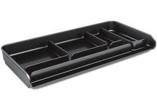 Vaschetta portacancelleria nero mydesk arda - Z10999