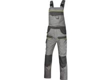 Salopette da lavoro mach 2 grigio ch./grigio sc. tg. xl - Z11153