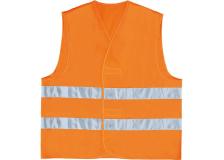 Gilet alta visibilita' arancio fluo tg. l - Z11157