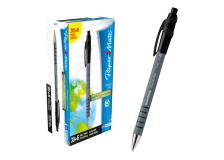 Special pack 30+ 6 penna sfera flexgrip ultra stick nero 1.0 papermate - Z11420