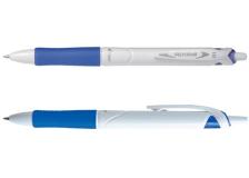 Penna a sfera scatto acroball pure white begreen 1,0mm blu pilot - Z11423