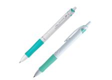 Penna a sfera scatto acroball pure white begreen 1,0mm verde pilot - Z11425