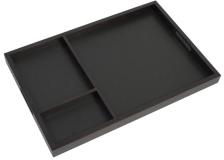 Lavagna vassoio wenge' 60x40x4cm securit - Z11437