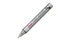 Marcator paint mmp10 argento pentel punta conica media - Z11489