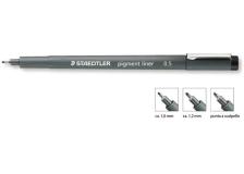 Pennarello pigment liner 308 nero 2,0mm punta scalpello staedtler - Z11529