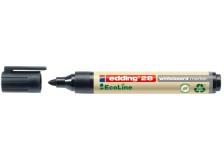 Marcatore nero per lavagne bianche edding 28 ecoline tratto 1,5 - 3,00mm - Z11540