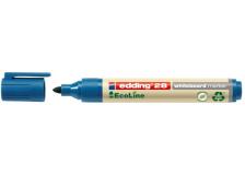 Marcatore blu per lavagne bianche edding 28 ecoline tratto 1,5 - 3,00mm - Z11541