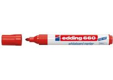 Marcatore rosso per lavagne bianche edding 660 tratto 1,5 - 3,00mm - Z11546