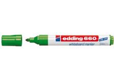 Marcatore verde per lavagne bianche edding 660 tratto 1,5 - 3,00mm - Z11548