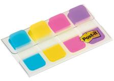 Dispenser 40 segnapagina post-it index strong mini 676 vivaci 15,8x38mm - Z11630