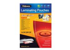 Scatola 100 pouches 125mic f.to A4 super quick - Z11745