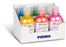 Tempere perlata 300 ml 6 pz colori assortiti primo - Z11793