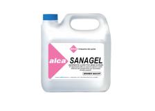 Detergente sanificante sanagel tanica 3kg alca - Z11833