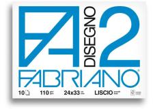 Album p.m. fabriano2 (240x330mm) 10fg 110gr liscio - Z11836