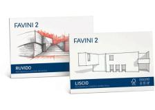 Album favini 2 24x33cm 110gr 20fg liscio squadrato - Z11908