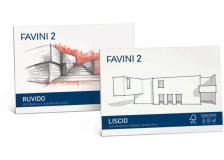 Album favini 2 33x48cm 110gr 10fg liscio - Z11910