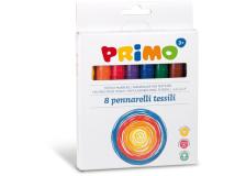 Pennarelli per tessuto astuccio 8 colori - Z11949