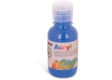 Colore acrilico fine bottiglia da 125ml blu cobalto - Z11953